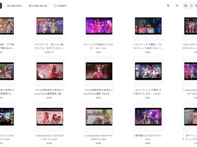 千万不要熬夜看！日本东京表演俱乐部视频合集，总共534部，近距离拍摄，每部都有精华点